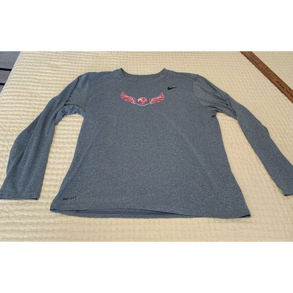 Nike Drifit‎ , size Large , wings with lion,  long sleeves
